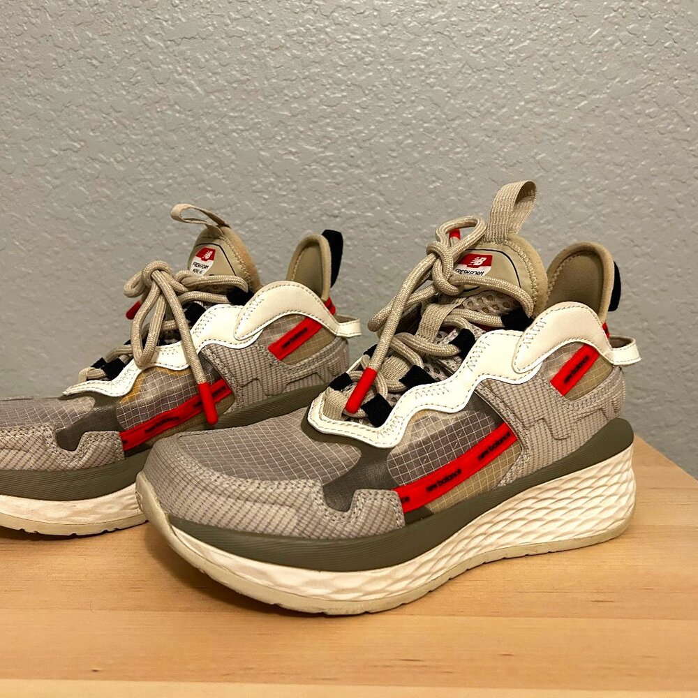 New Balance Test Run Project 2.0 Fresh Foam More Hi Women Sneakers